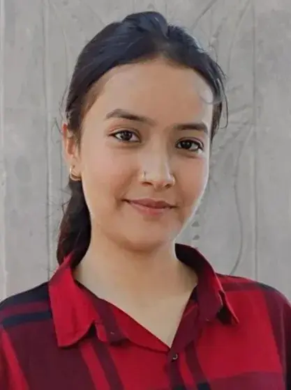 Khushi Gaur, HEC university topper
