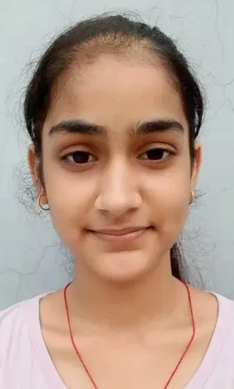 Riya, HEC university topper