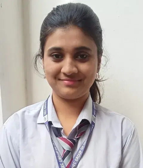 Vaidanshi Sharma, HEC university topper