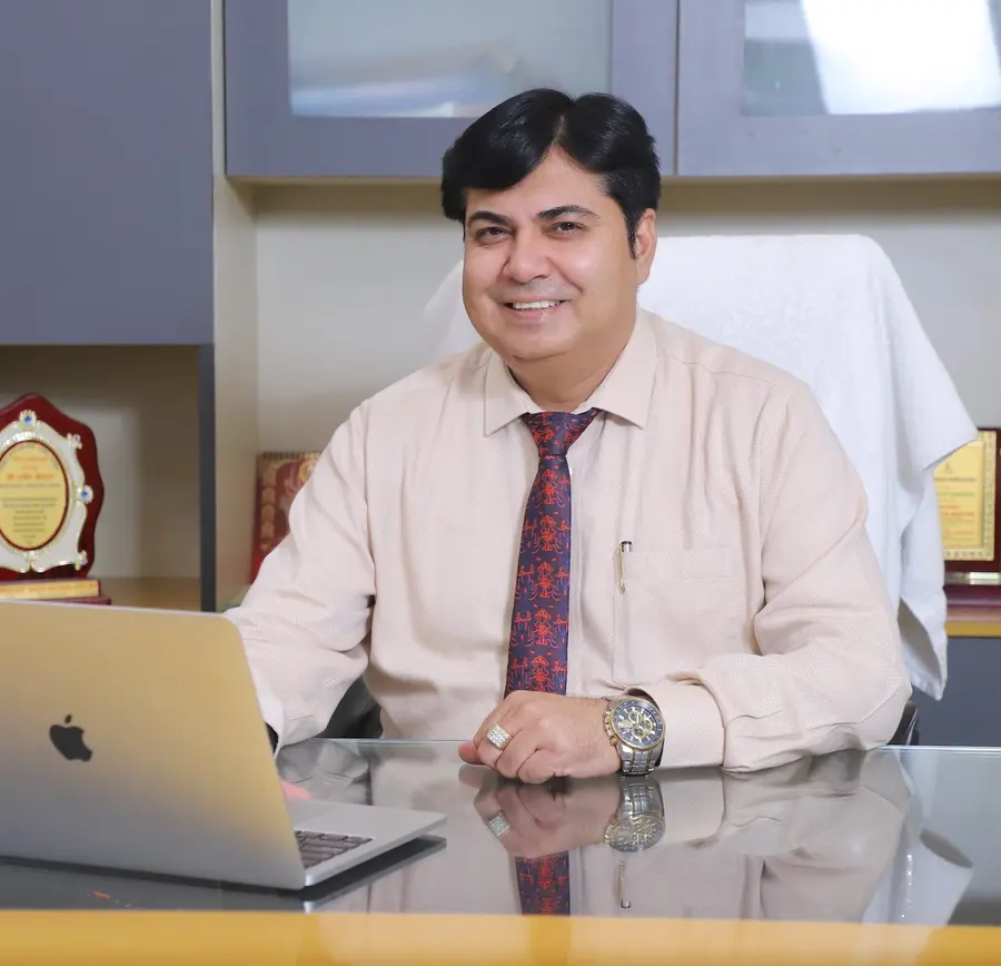 Sandeep Choudhary, Chairman of HEC Group of Institutions