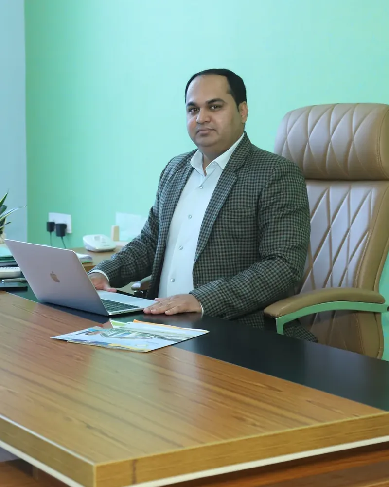 Amit Choudhary, Vice-Chairman of HEC Group of Institutions