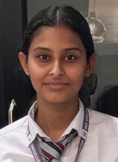 Aastha Saini, HEC university topper