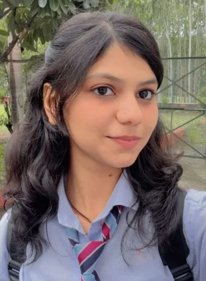 Megha Sharma, HEC university topper
