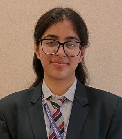 Mehak Ahuja, HEC university topper