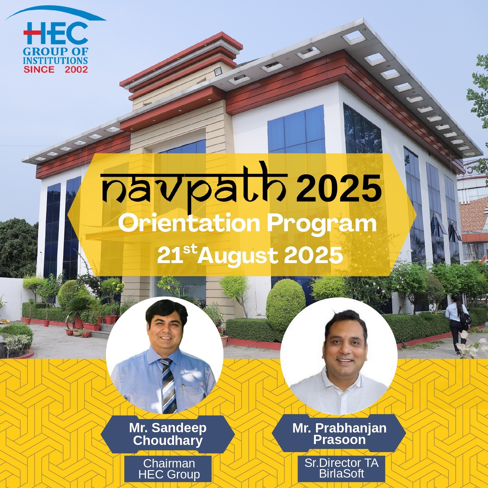 Orientation Program Day 1